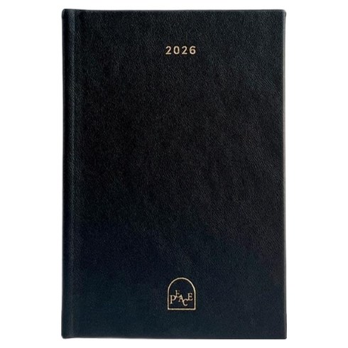 2026 굿데이 다이어리 Peace 블랙 고급, 편집부, 생명의말씀사