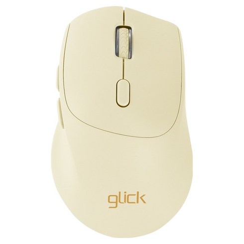 지클릭커 무소음 무선 블루투스 마우스 오피스프로 쓸떼많은다쿠아즈, G-CLICKER OFFICEPRO 쓸떼많은다쿠아즈, 옐로우