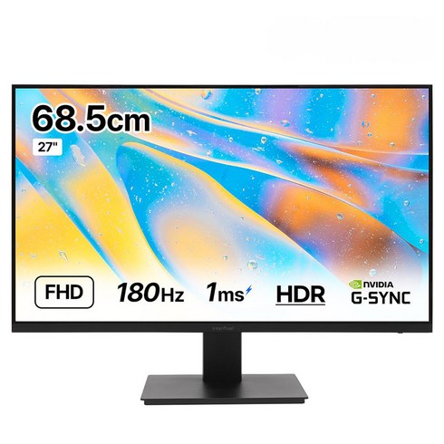 인터픽셀 FHD 180Hz 게이밍 모니터, 68.5cm, IP2744(일반)