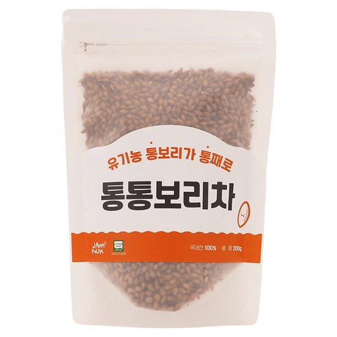 잼먹 통통 보리차, 200g, 1개입, 1개
