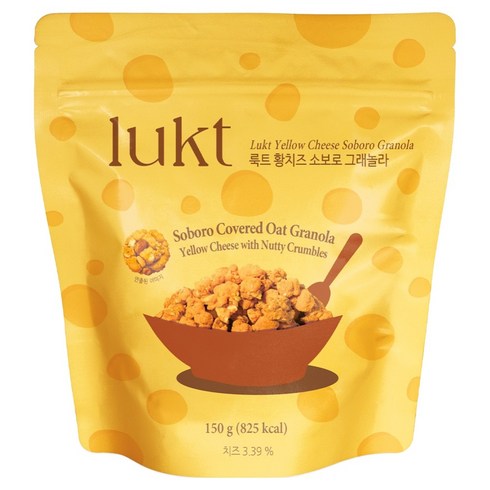 룩트 황치즈소보로 그래놀라, 1개, 150g