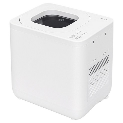 쉘퍼 뚜껑완전분리형 음식물 처리기 분쇄기 건조기 가정용 4L, DWFP-2000, 화이트