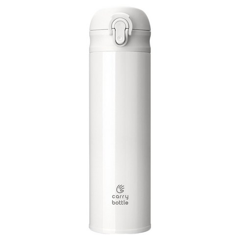 캐리보틀 이지보틀 보온 텀블러, 1개, 480ml, 화이트
