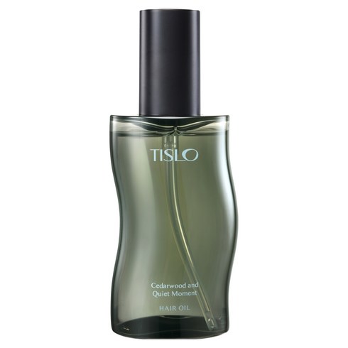 티슬로 시더우드 앤 콰이어트 모먼트 헤어 오일, 1개, 80ml