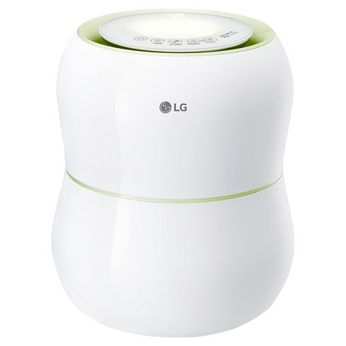 LG전자 퓨리케어 프리미엄 자연식 가습기, HW300DBL, 라임