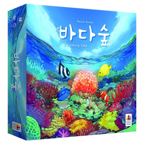 코리아보드게임즈 바다숲 보드게임, 1개