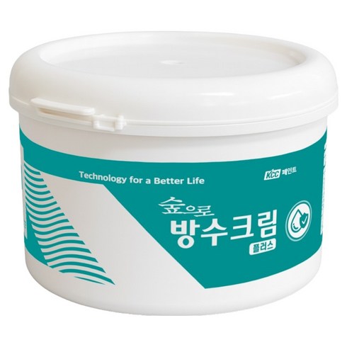 KCC숲으로 방수크림 플러스, 1개, 500g, 투명