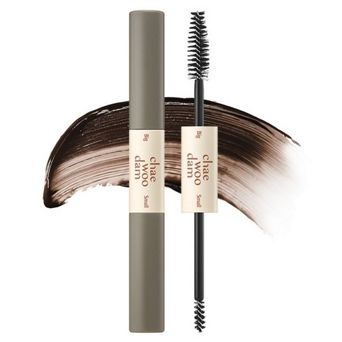 씨드비 채우담 듀얼 새치 커버 마스카라 10g, 1개, 다크브라운