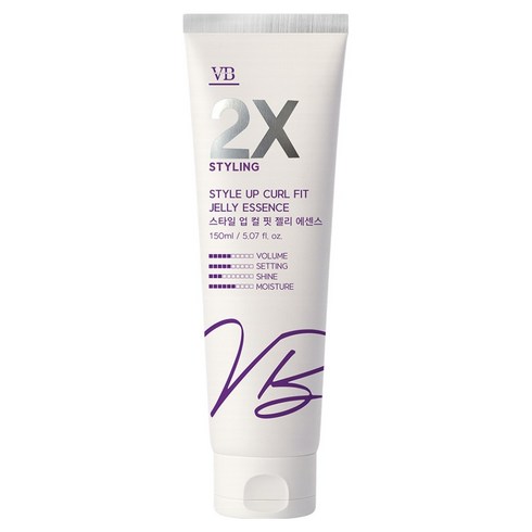 비바스 2X 스타일업 컬핏 젤리 에센스, 1개, 150ml