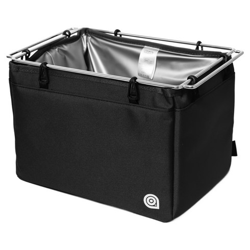디얼스 코듀라 1단 IGT 프레임 쿨러백, BLACK, 15L
