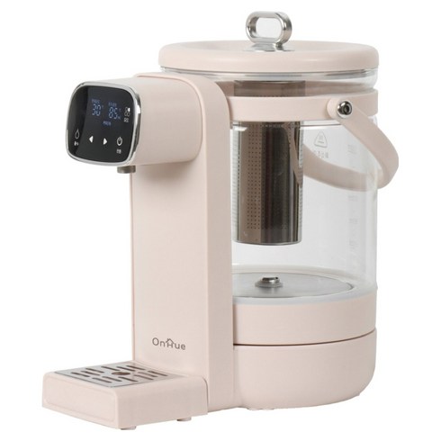 온휴 차일드락 자동 출수용량조절 보온 포트 핑크 2.5L, OHA-P25