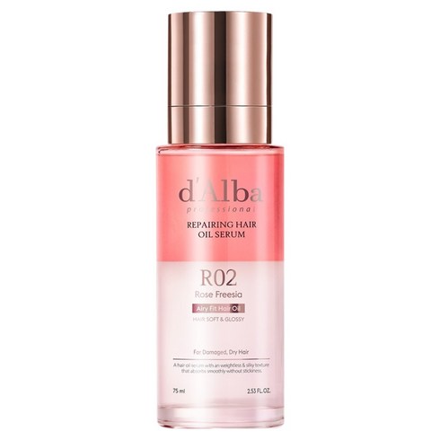 달바 프로페셔널 리페어링 헤어 오일 세럼, 1개, 75ml