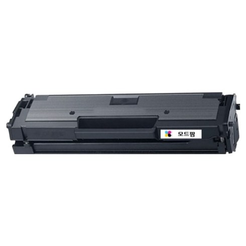 모드팜 삼성 MLT-D111S / SL-M2027 / M2024 / M2029 / SL-M2074F / M2077F / M2079FW 프린터용 호환토너 2000매, 검정, 1개