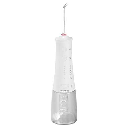 RENATURE 아쿠아 스트림 구강세정기, 화이트, CWF-A220W