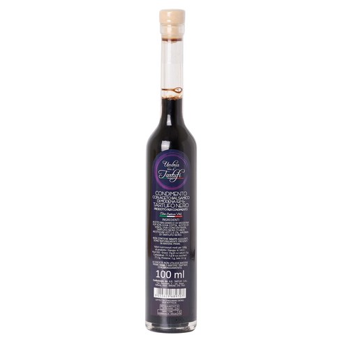 움브리아 타르투피 블랙 트러플 발사믹 식초, 1개, 100ml