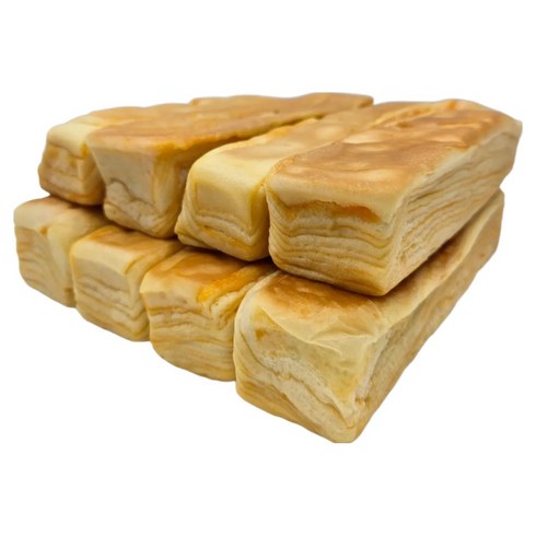 우유를 넣어 부드럽고 촉촉한 12겹 층층 밀크브레드 8p, 450g, 1개