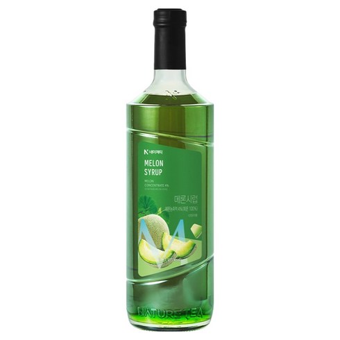 네이쳐티 메론시럽, 1개, 1L