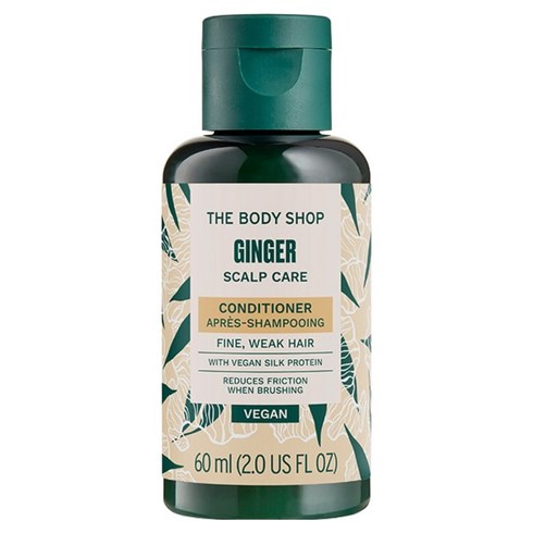 더바디샵 진저 스캘프 케어 컨디셔너, 60ml, 1개