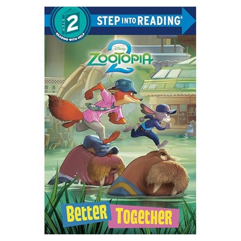 Disney Zootopia 2: Better Together (Step Into Reading), Random House Disney
