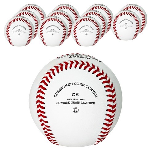 스카이라인 CK R등급 야구공 12p, 1개