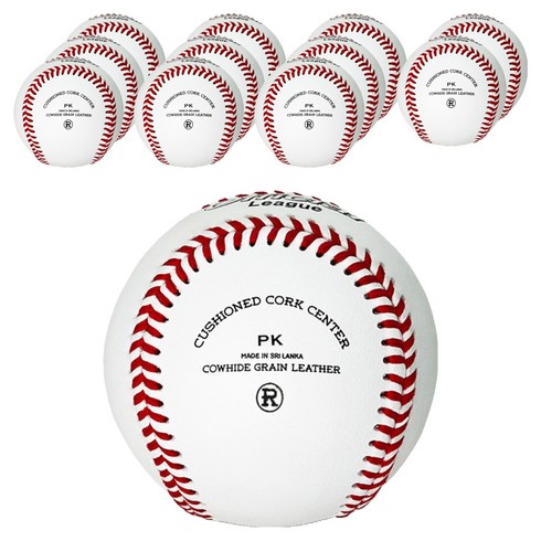 스카이라인 PK R등급 야구공 12p, 1개