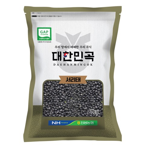 농협 대한민곡 서리태, 1kg, 1개