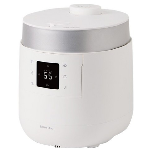 르젠 가열식 5세대 MAX 가습기 5L, LPL-IH650S, 실버