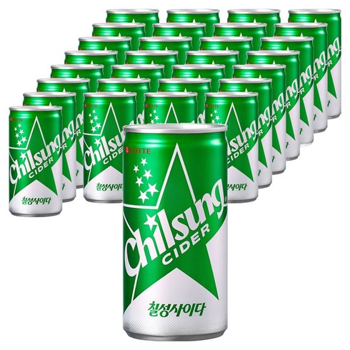 칠성사이다, 190ml, 30개