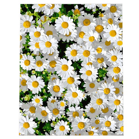 플레이어바웃 DIY 명화그리기 세트 40 x 50 cm, 로맨틱 데이지, 1개
