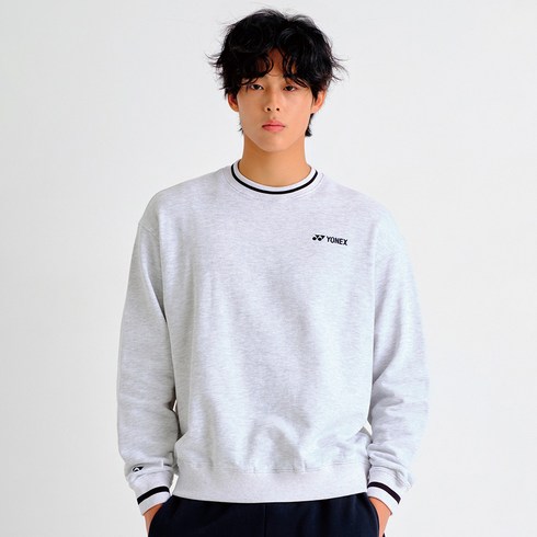 요넥스 배드민턴 맨투맨 253TL002U