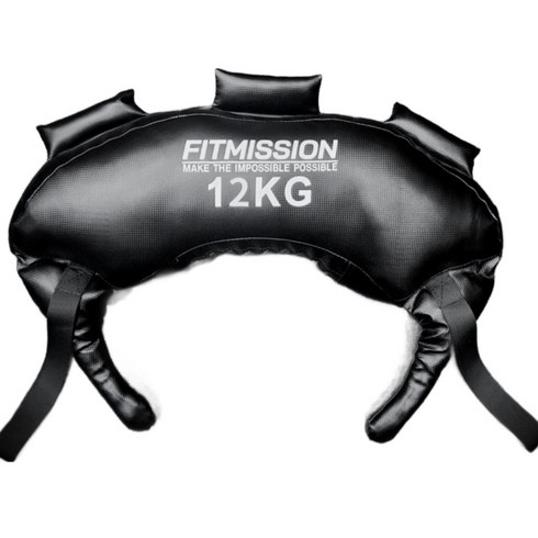 피트미션 불가리안백, 12kg, 블랙