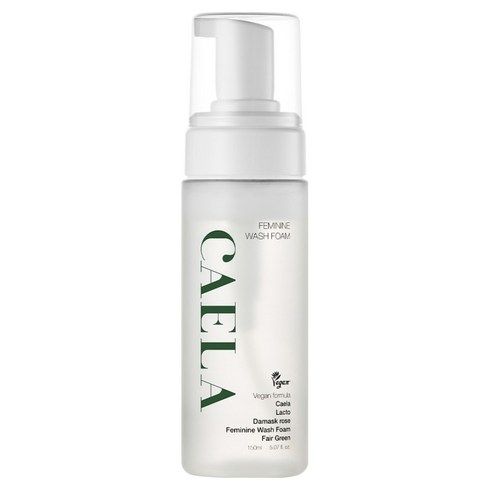 카엘라 락토 다마스크로즈 여성청결제 폼 페어그린, 1개, 150ml
