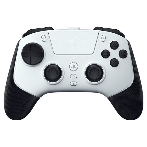 레이저 Raiju V3 Pro for PlayStation PS5/PC 겸용 무선 컨트롤러, 화이트, 1개