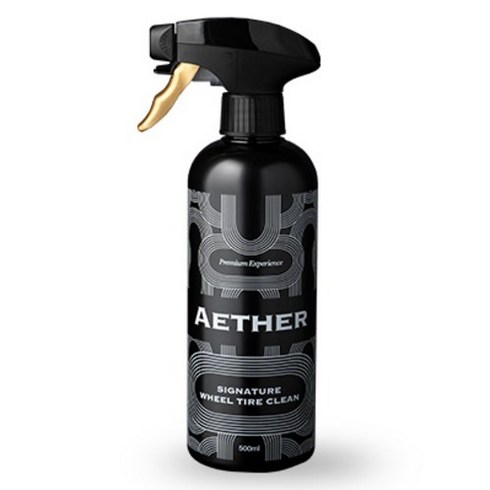 아이테르 시그니처 휠타이어클린, 1개, 500ml