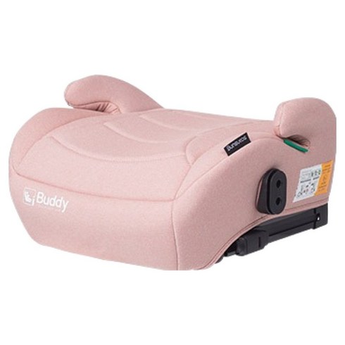 순성 버디 프로 부스터 ISOFIX 주니어 카시트, 코랄핑크