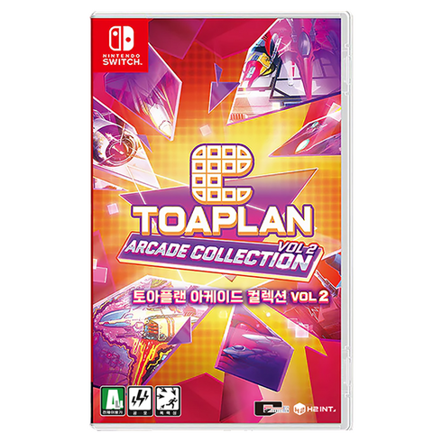 닌텐도 Switch 토아플랜 아케이드 컬렉션 VOL 2