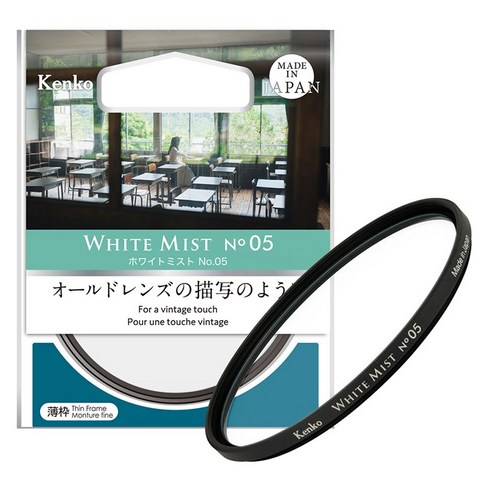 켄코 WHITE MIST NO 05 클래식 감성필터 82mm, 1개