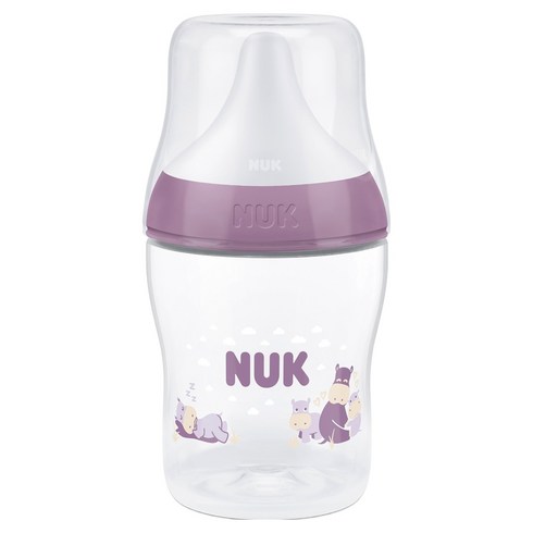 누크 퍼펙트매치 젖병 S 세트, 히포, 150ml, 1세트