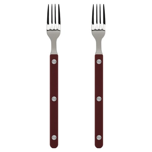 시에르 파르베 티포크, 버건디, 2개