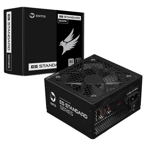 엔티스 파워서플라이 ES 500W 80PLUS 스탠다드 ATX3.1