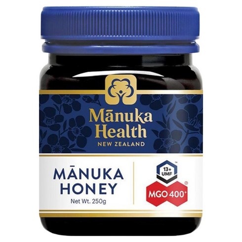 마누카헬스 마누카꿀 MGO 400+ UMF 13+, 1개, 250g