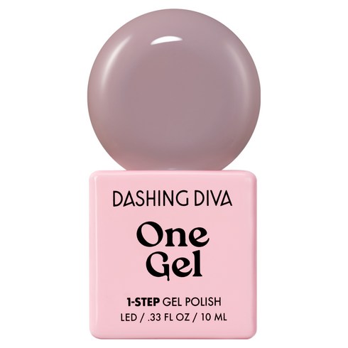 데싱디바 원젤 컬러 젤네일, OGC02 소프트 듄 누드베이지, 10ml, 1개