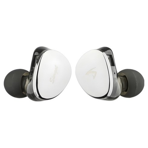 심갓 1DD+1Planar Driver 하만타겟 고순도 무산소동 2Pin 케이블 게이밍 이어폰 EG280 실버