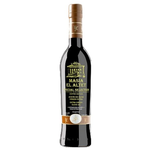 마시아엘알테트 스페셜 셀렉션 엑스트라버진 올리브오일, 1개, 500ml