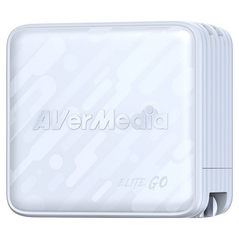 에버미디어 HDMI C타입 멀티충전 캡쳐보드, GC313PRO(화이트)