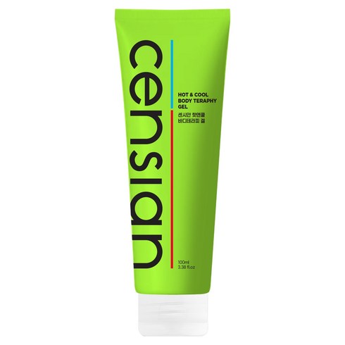 센시안 핫앤쿨 바디테라피 겔 100ml, 1개, 1개입