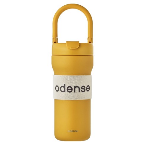 오덴세 투웨이 루프 텀블러, 탠저린 옐로, 720ml, 1개