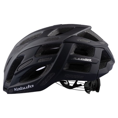 KABUTO FLEX-AIR OGK 카부토 자전거 헬멧, MATTE BLACK, 1개