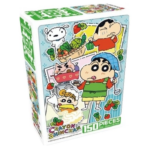 학산문화사 짱구 직소퍼즐, 오늘의 요리, 1개, 150피스