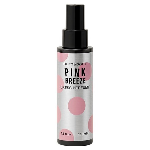 더프트앤도프트 드레스퍼퓸, 핑크브리즈, 100ml, 1개